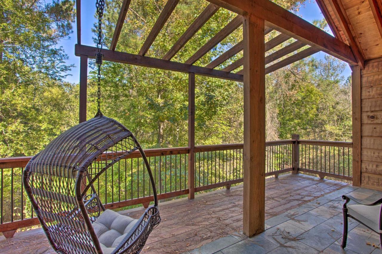 Luxe Broken Bow Cabin Game Room, Fire Pit And Deck! Extérieur photo