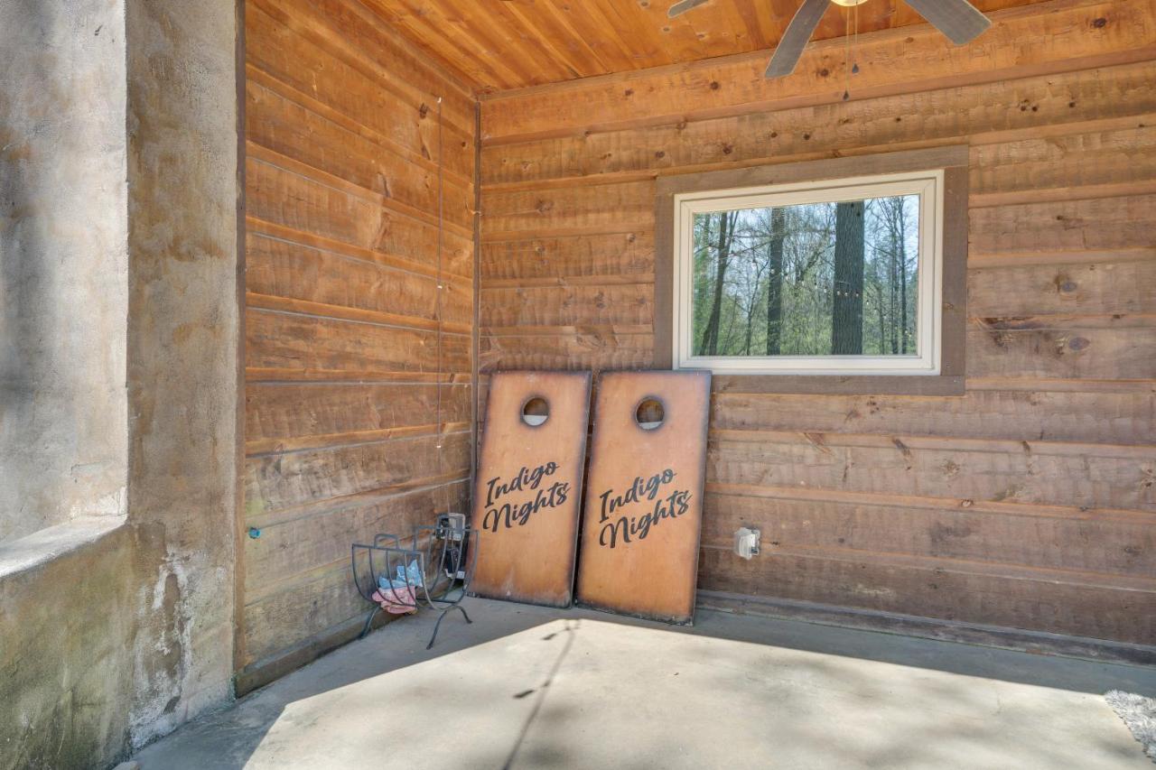 Luxe Broken Bow Cabin Game Room, Fire Pit And Deck! Extérieur photo